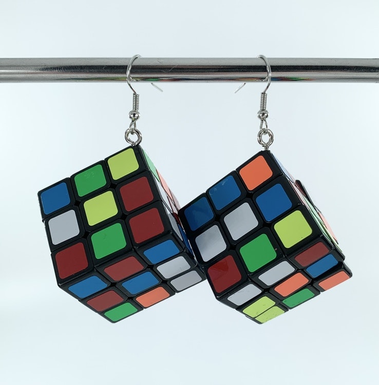 Rubiks Örhängen