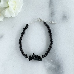 Armband Obsidian