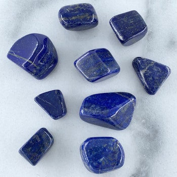 Lapis Lazuli Trumlad