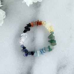 Chakra Kristall Armband