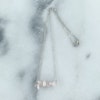 Halsband Kristall Silver