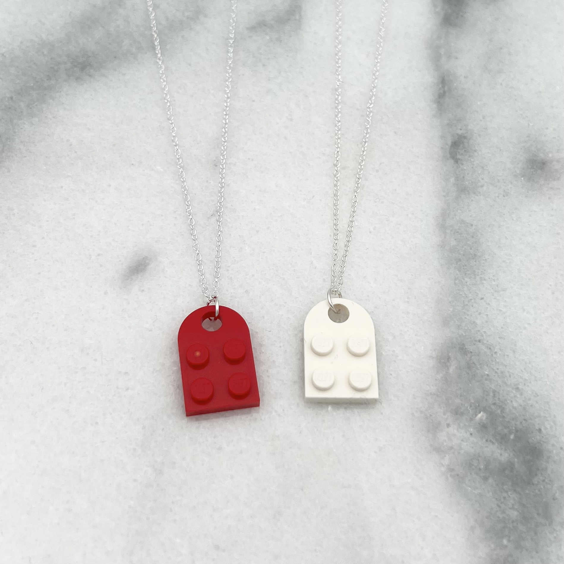 Matchande Halsband Lego Hjärta