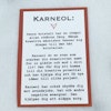 Karneol-chips Halsband