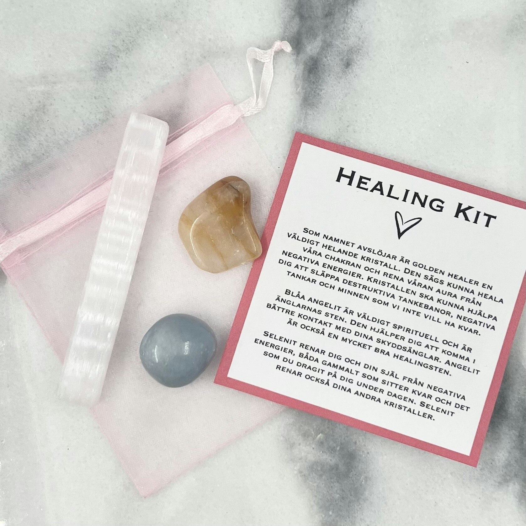 Healing Kristall Kit