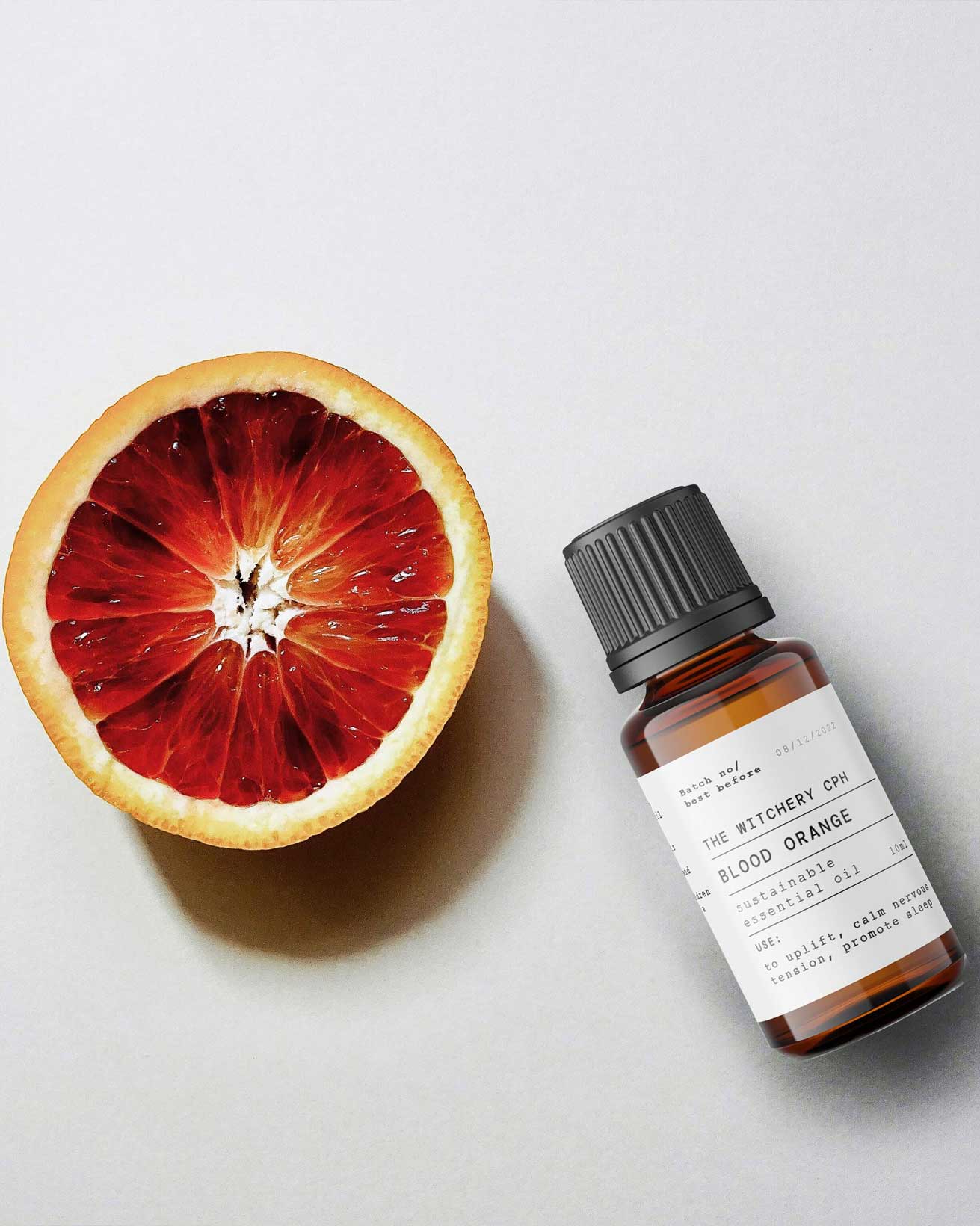 Pure Aromatherapy Oil - Blood Orange : The Witchery CPH