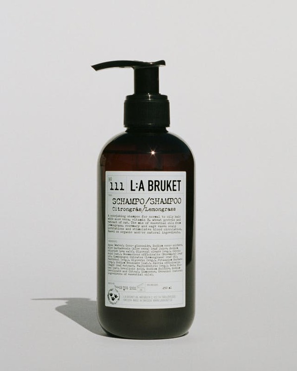 L:A Bruket Shampoo, naturlig, inspirerad av naturen