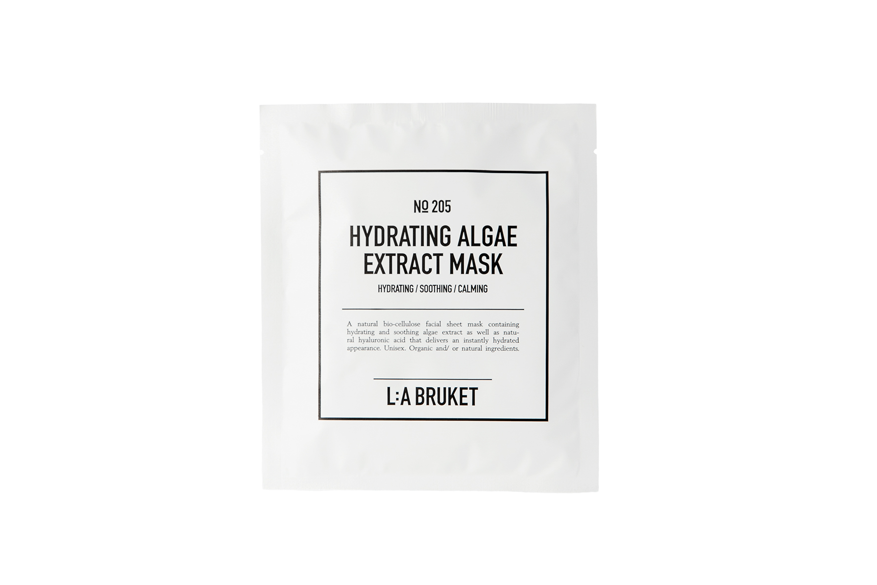 LA: Bruket Hydrating Algae Extract Sheet Mask