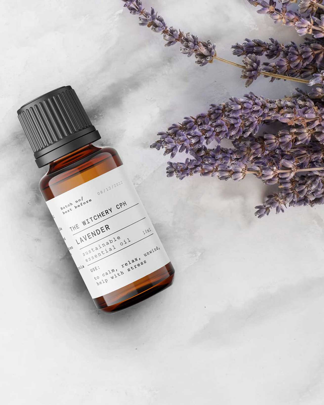 Ren aromaterapi olja - Lavendel : The Witchery CPH