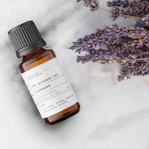 Ren aromaterapi olja - Lavendel : The Witchery CPH
