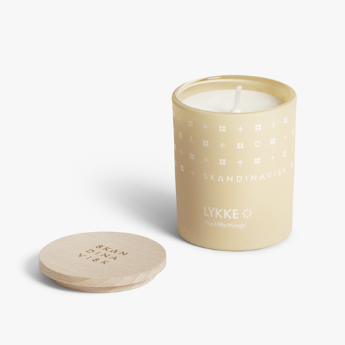 LYKKE 200g Scented candle : Skandinavisk