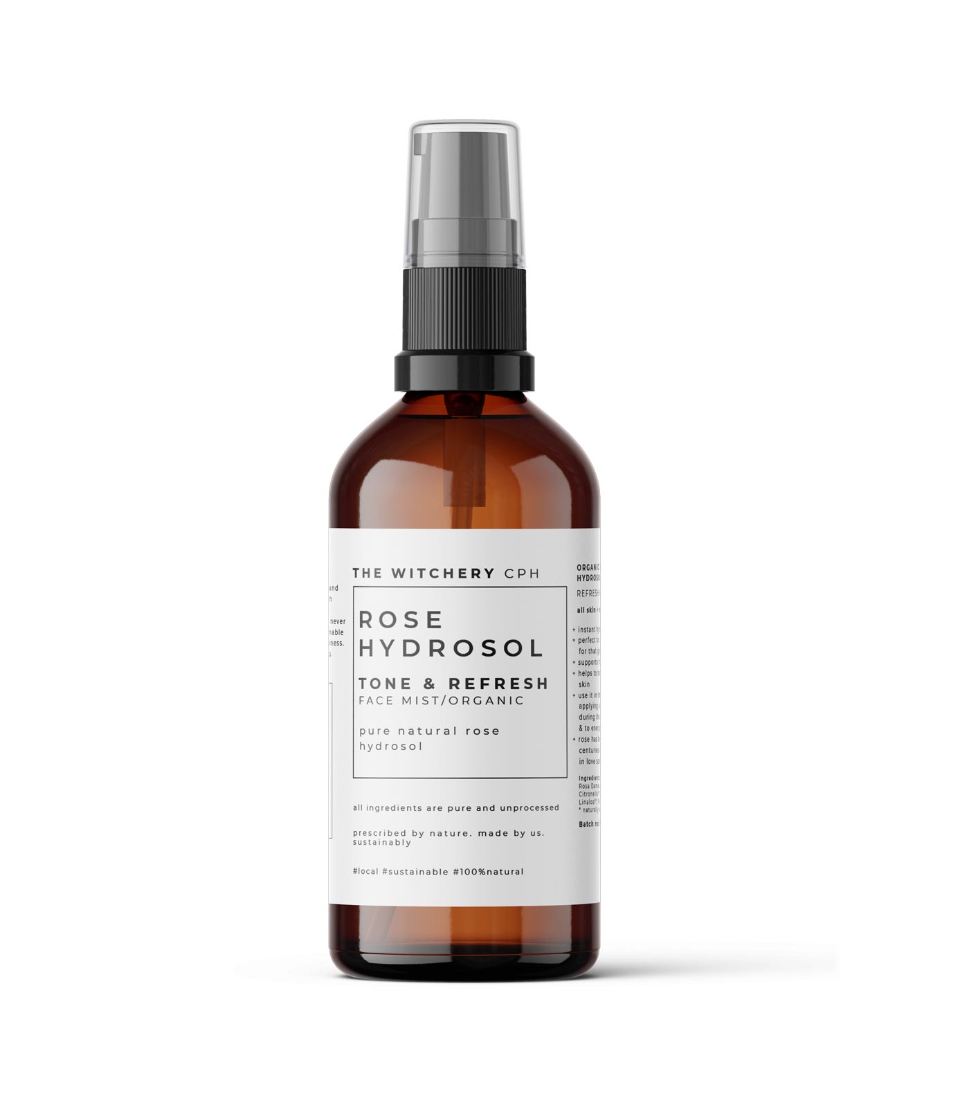 Ros Hydrosol : The Witchery CPH