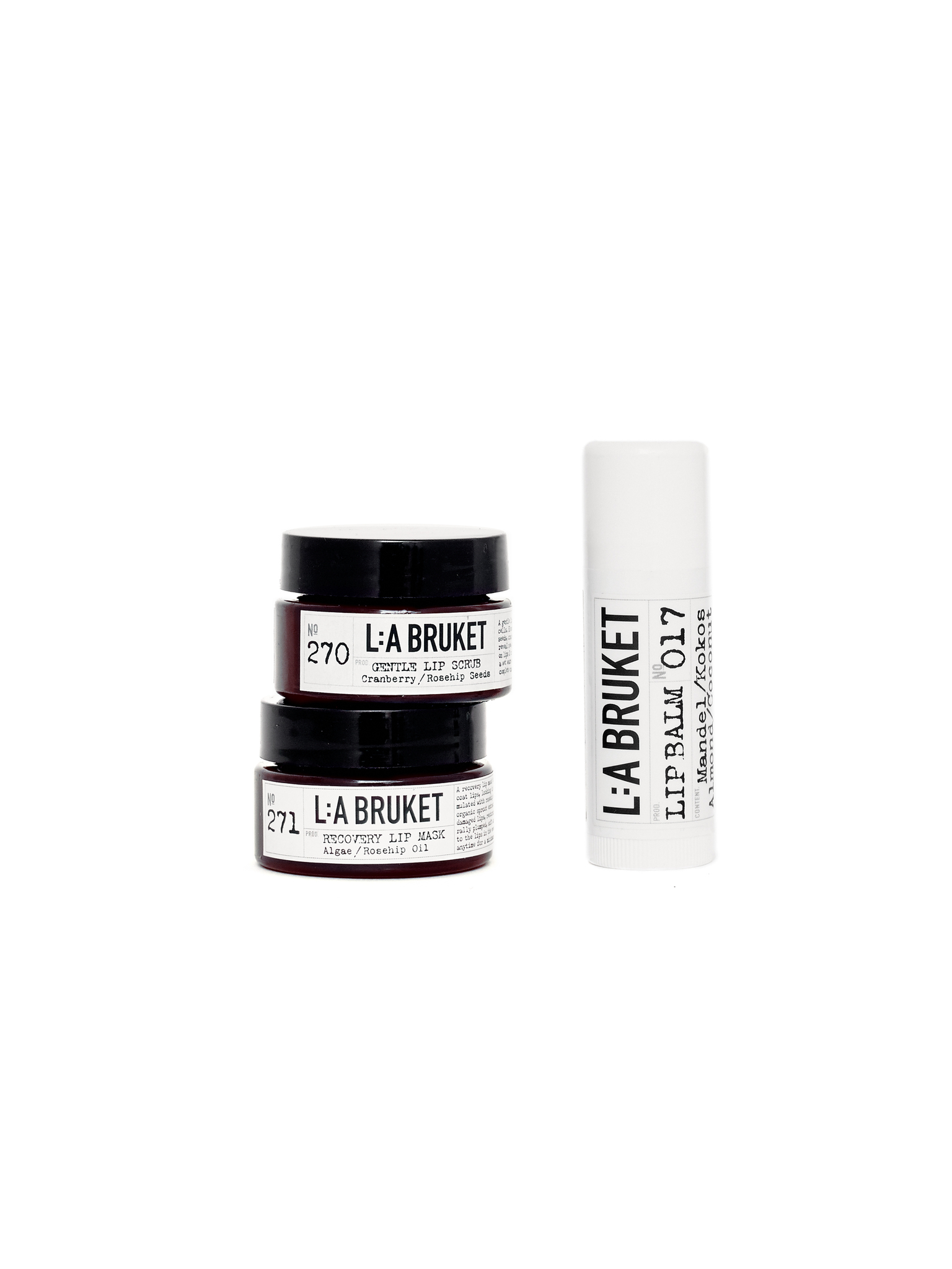 Lip Restore Kit Giftset : L:A Bruket