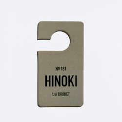 Perfumed Tag - Hinoki : L:A Bruket