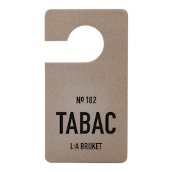 Perfumed Tag - Tabac : L:A Bruket