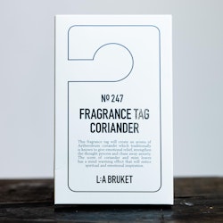 Fragrant Tag - Coriander : L:A Bruket