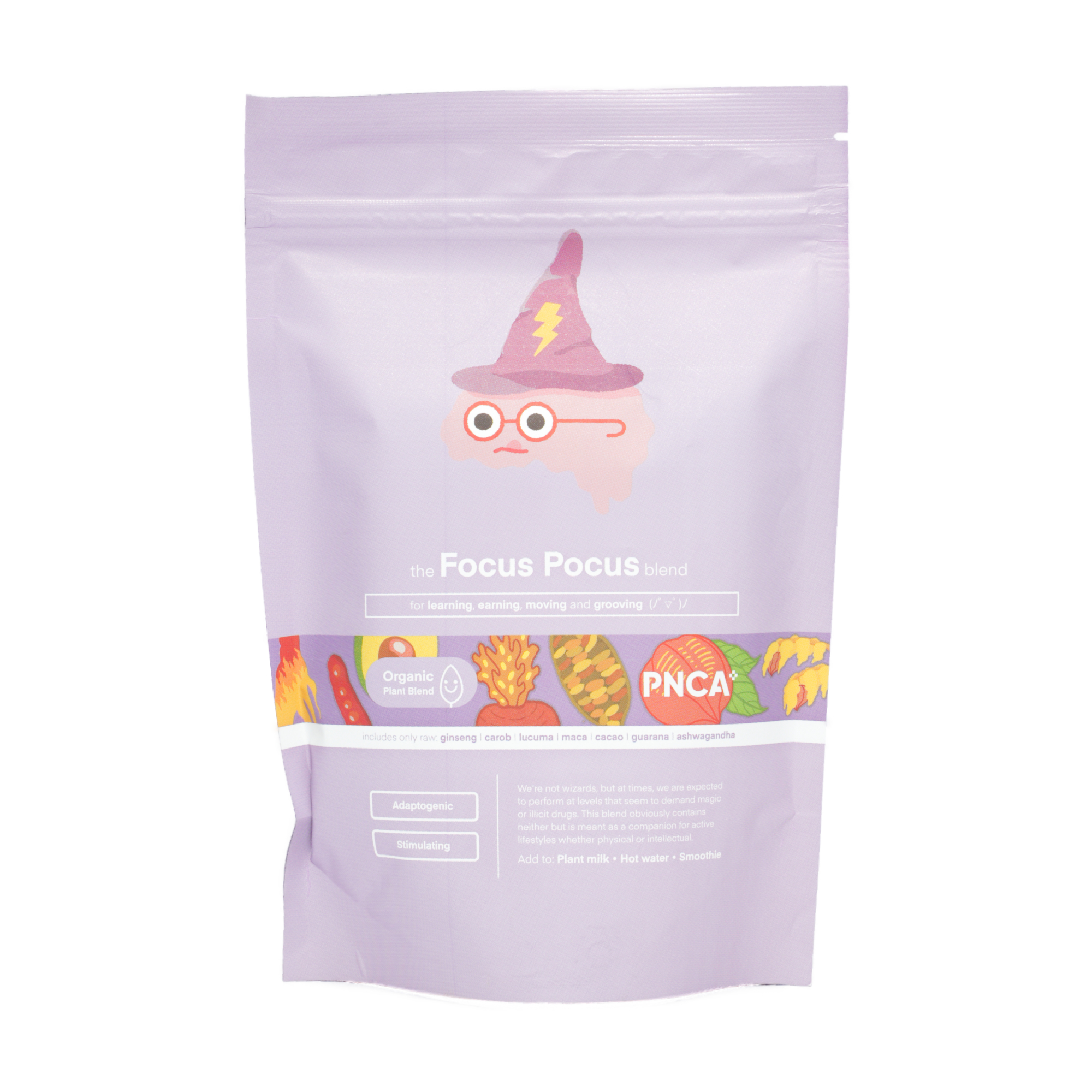 Superfoods blandning - Mind Unwind : PNCA Blends