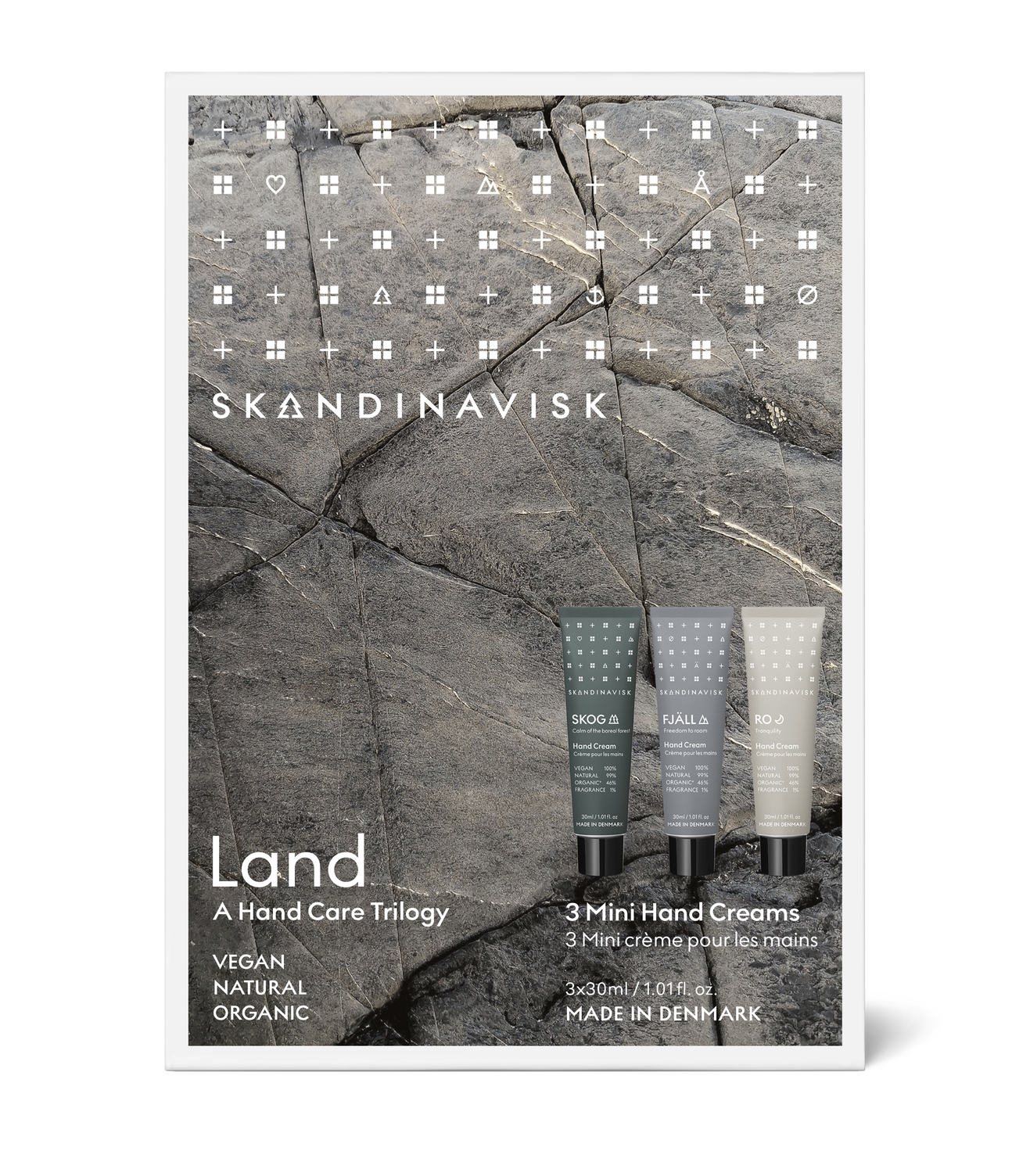 Handkräm Presentset - LAND : Skandinavisk