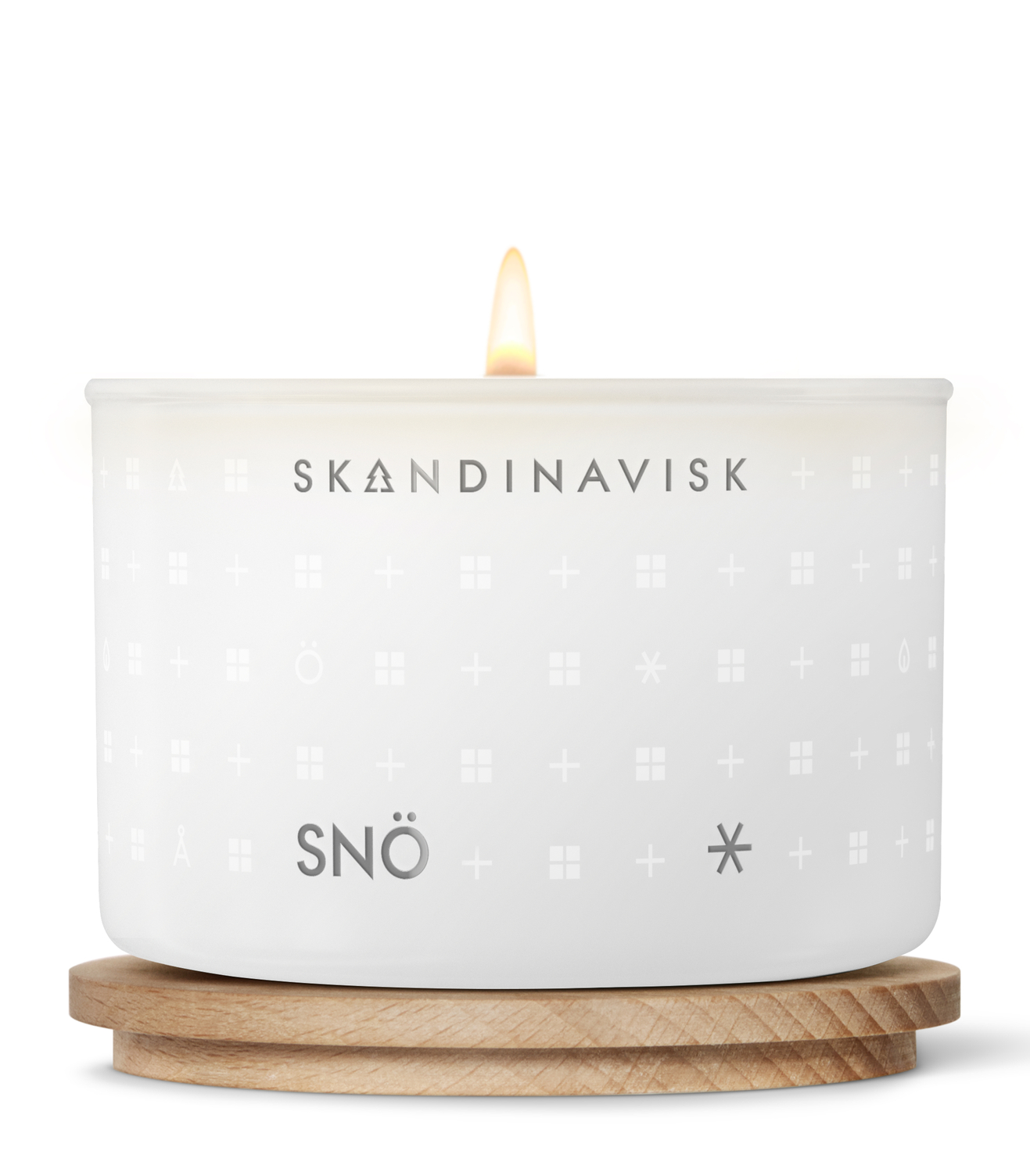 SEASON Scented candle 90g - SNÖ : Skandinavisk