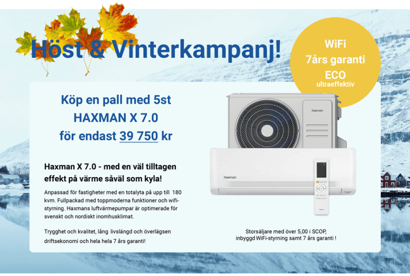 Kanonpris på HAXMAN luft-luft!