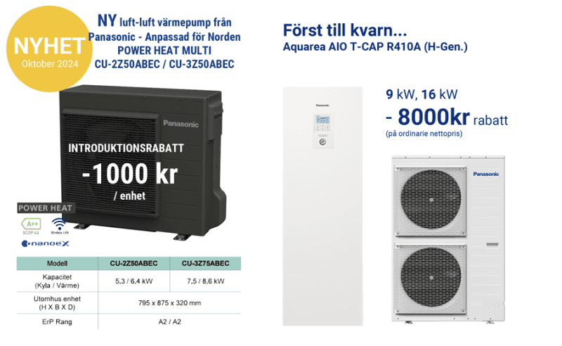 Nyhet + Höst och Vinterkampanj!