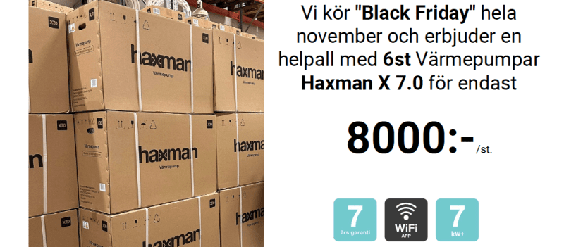 Topp recensioner för nya HAXMAN X 7.0!