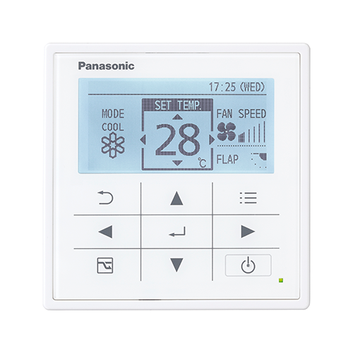 Panasonic Luftbehandling 5,0 25,0 kW (PACi)