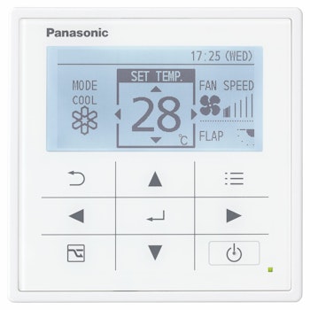 Panasonic PACi Luftbehandling 5,0 - 28,0 kW