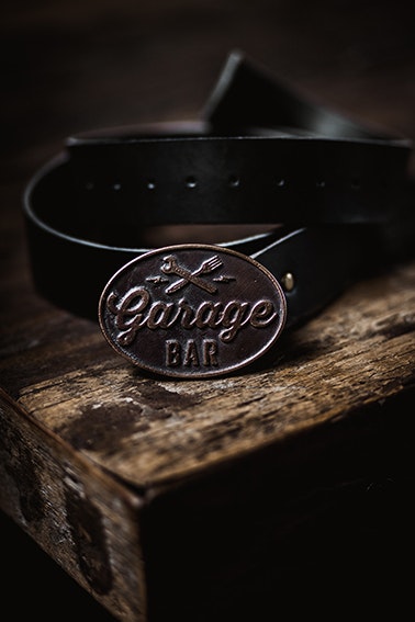 Garage Bar Bucket Belt