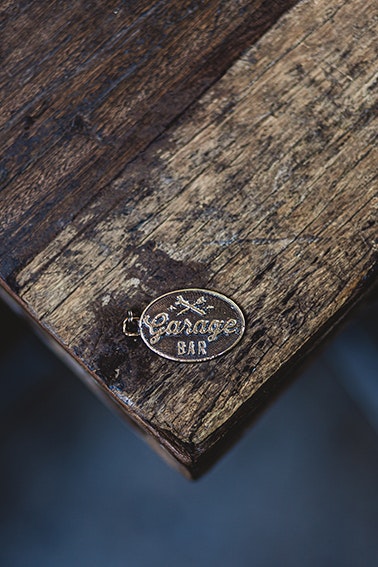 Garage Bar Key ring