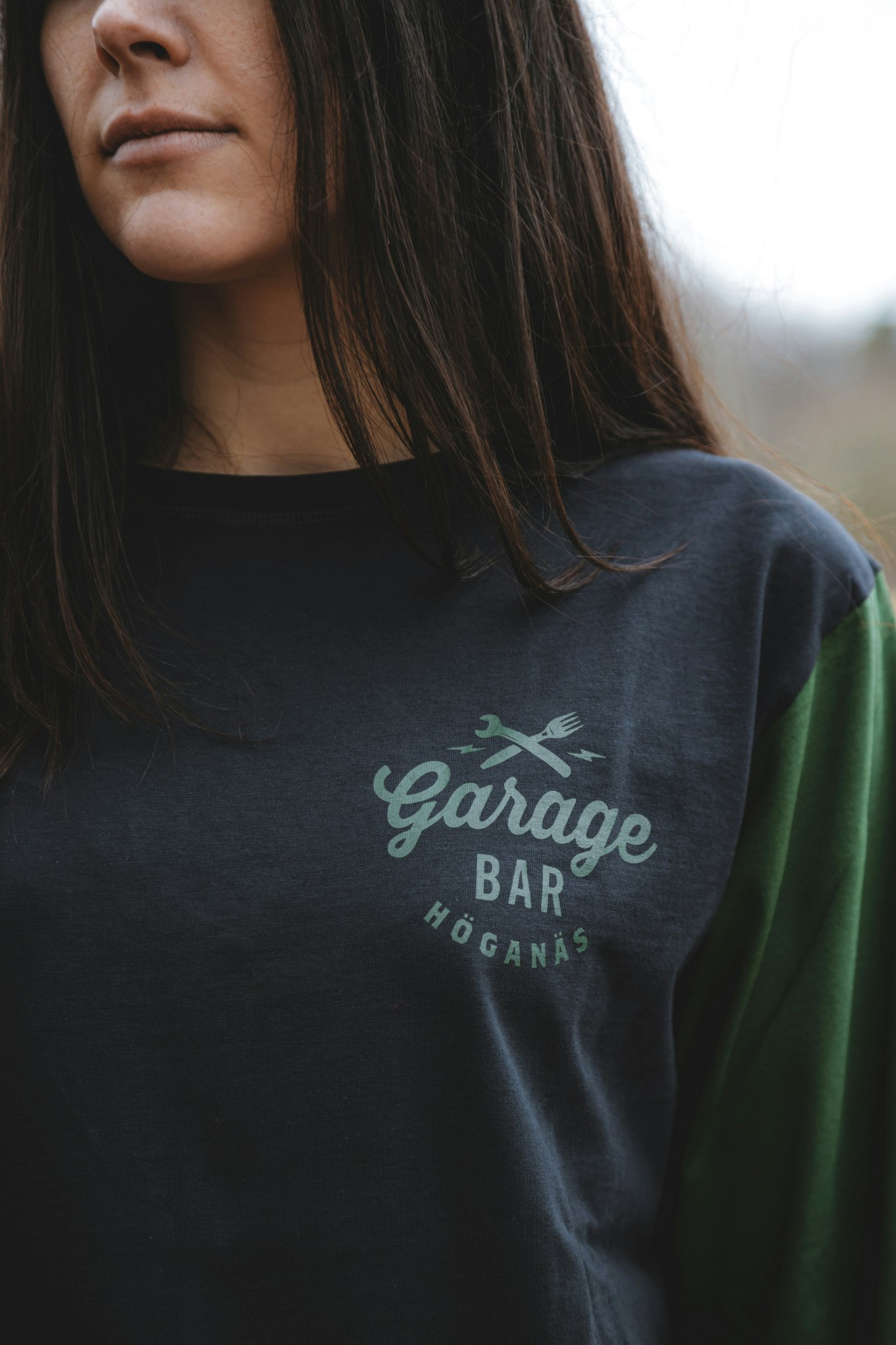 Burgers , Beers and Booze. Indigofera Longsleeve