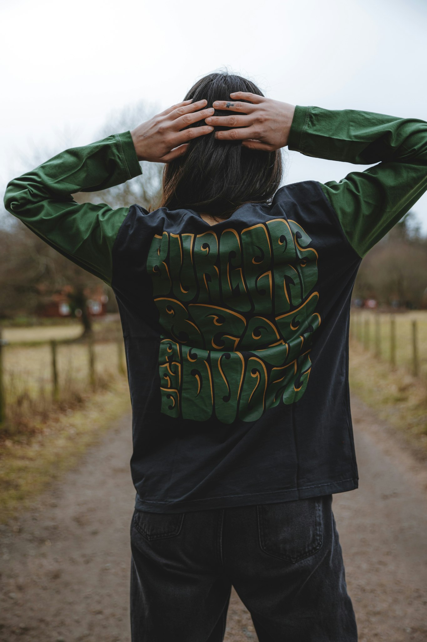 Burgers , Beers and Booze. Indigofera Longsleeve