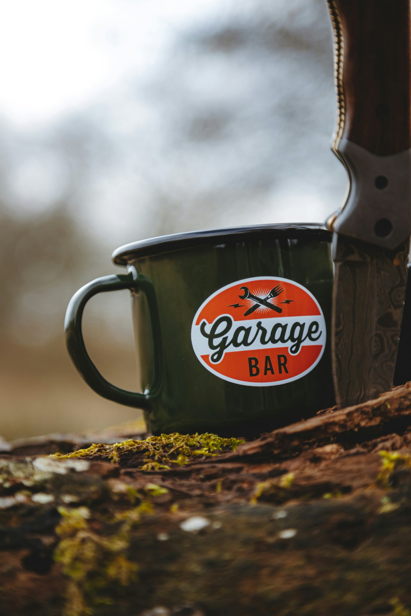 Garage Bar coffe Mug