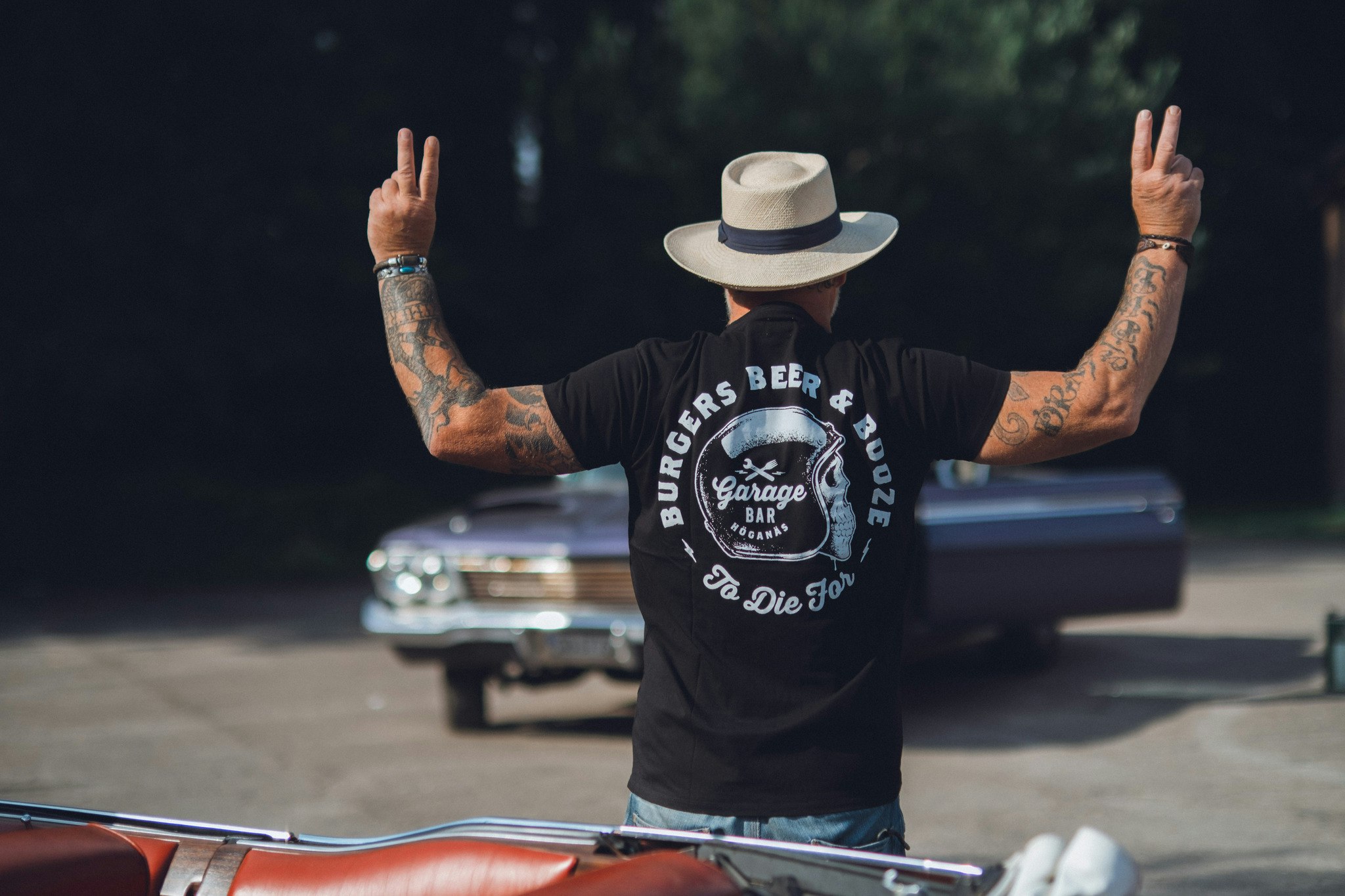 Wilson Pocket Tee