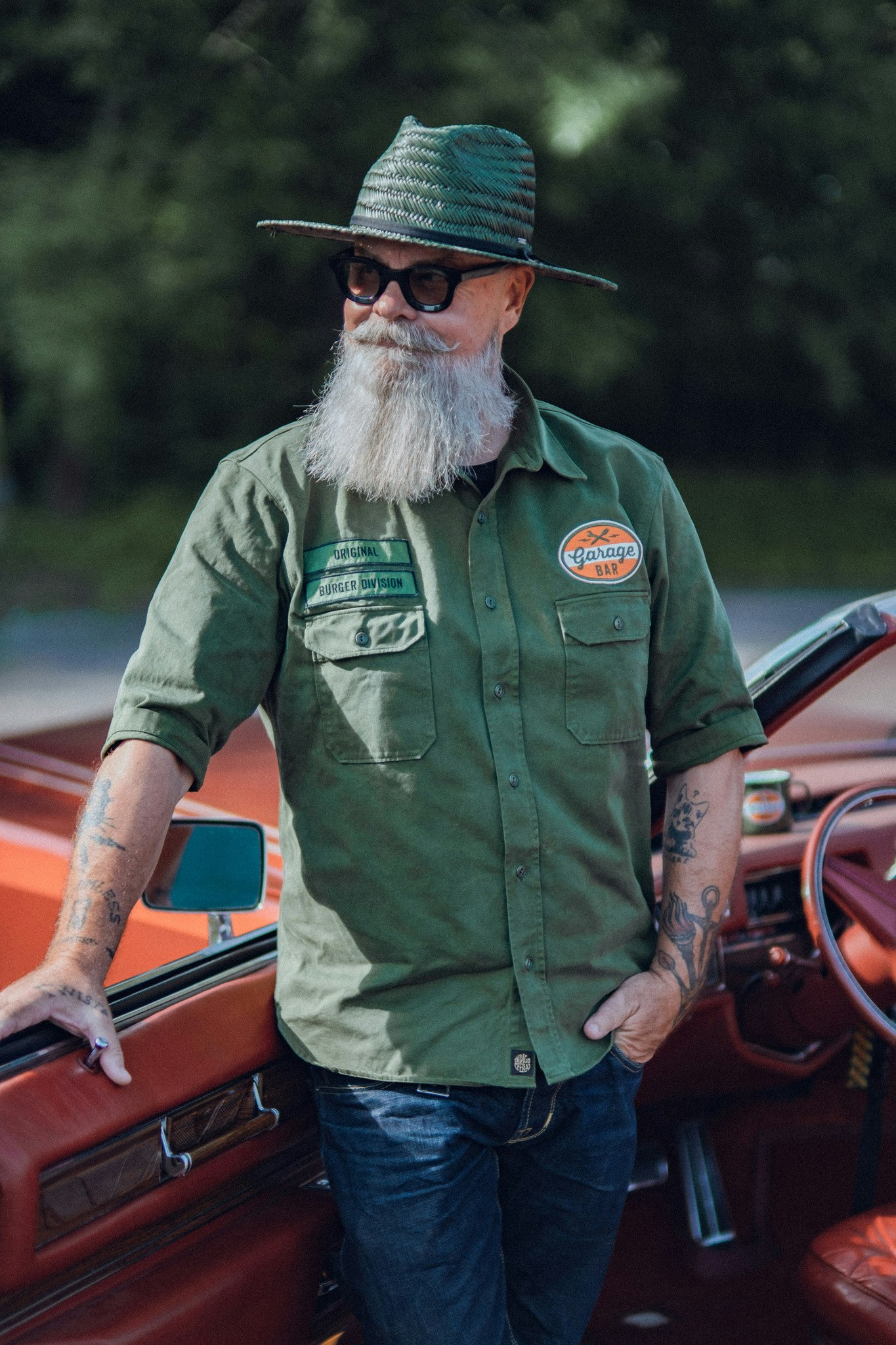 Delray Shortsleeve Shirt