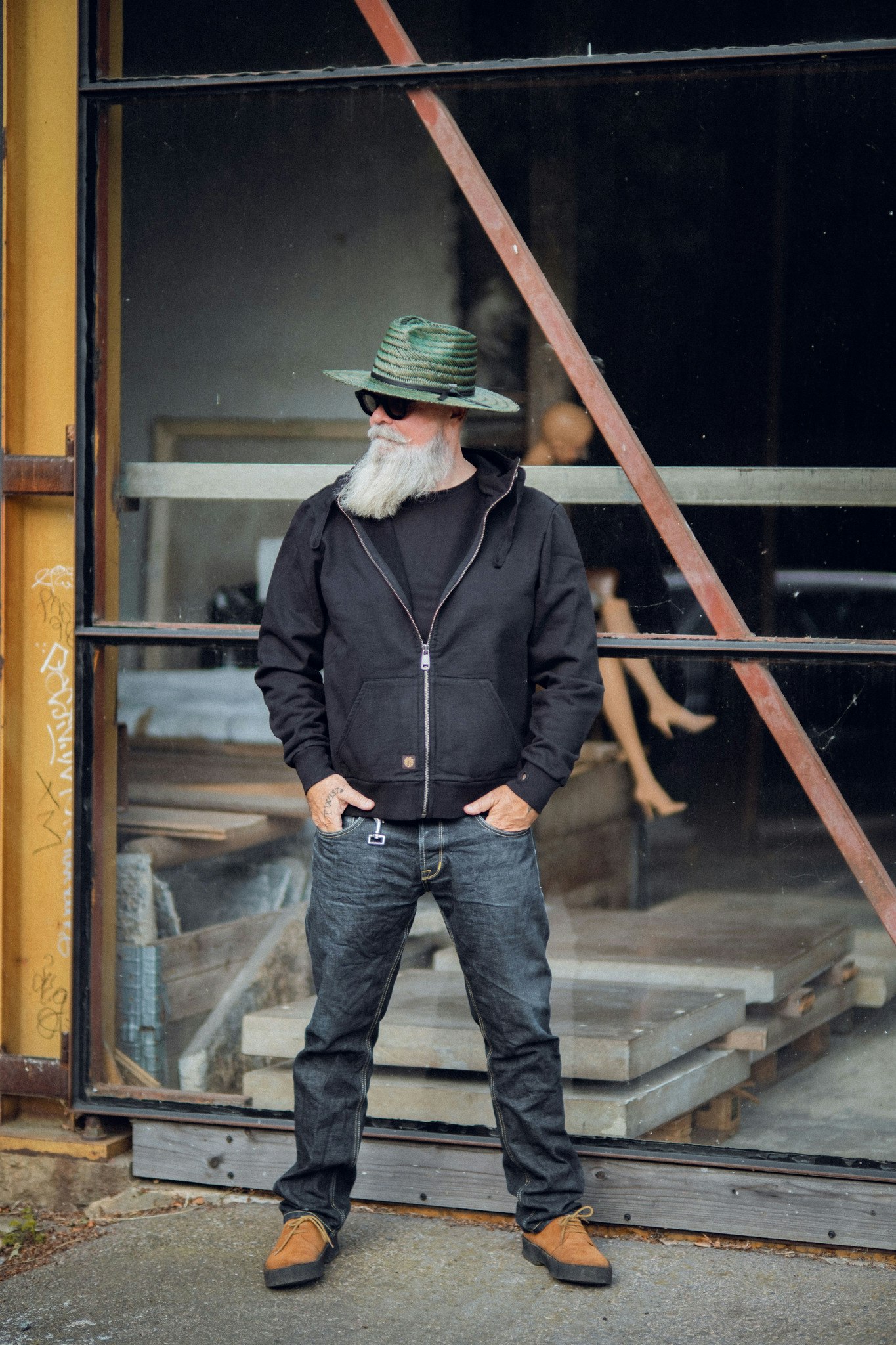 Indigofera Hoodie