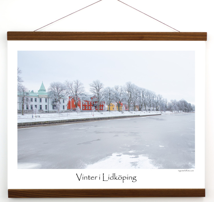 Vinter i Lidköping