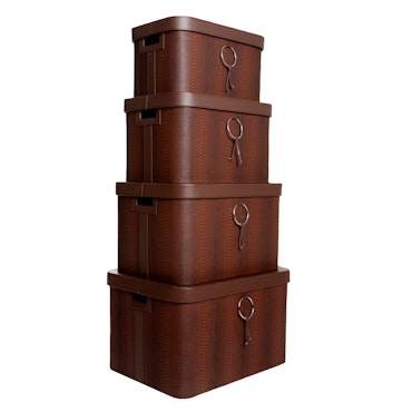 Storage Chest - Ring Collection - Set of four