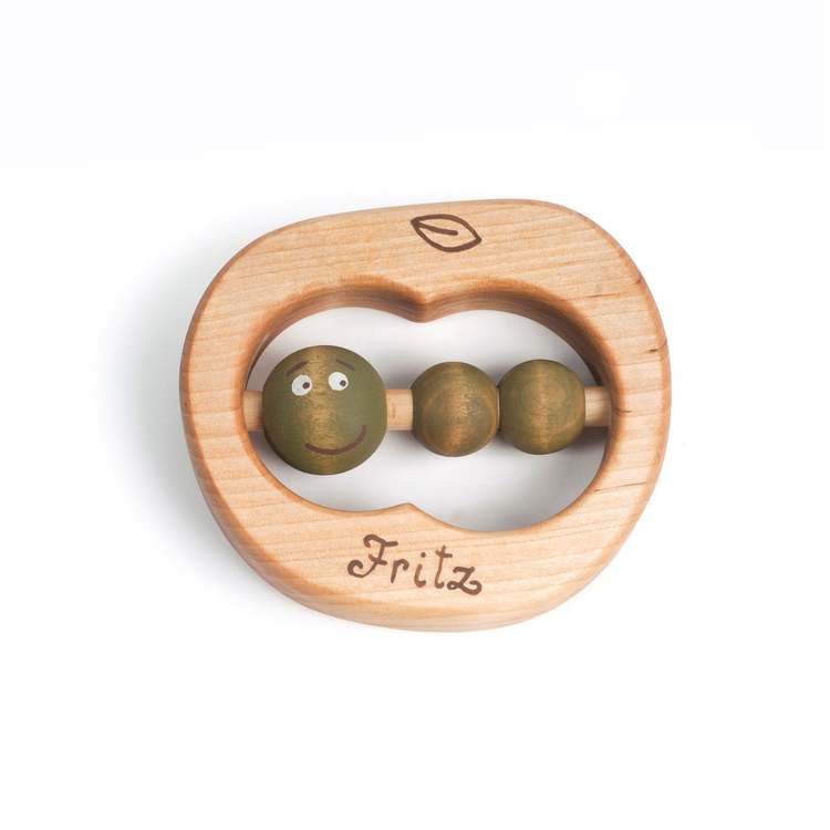 Skallra - An Apple från Friendly Toys