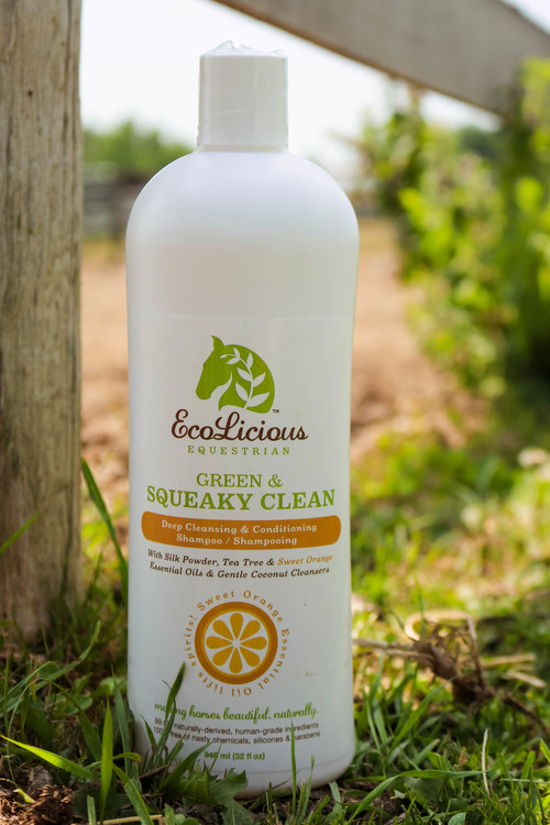 Ecolicious Green and Squeky Clean Shampoo 946 ml