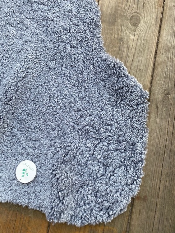 Australiensiskt fårskinn "gotländkst grå" 200x70 cm