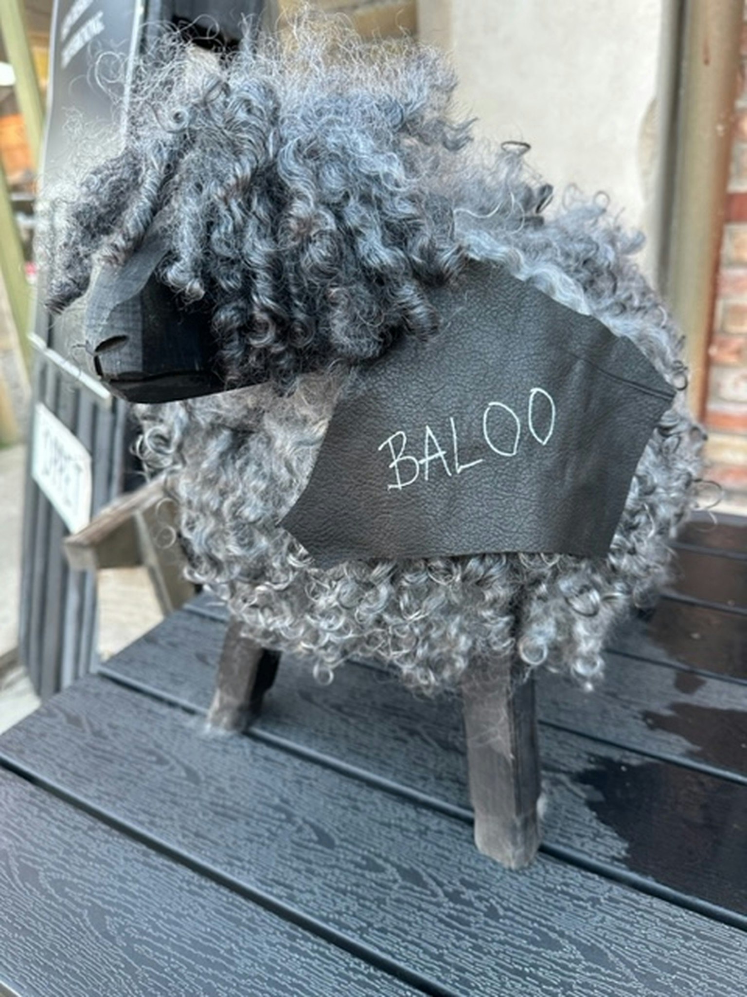 Mini Fårstol  "Ballo "