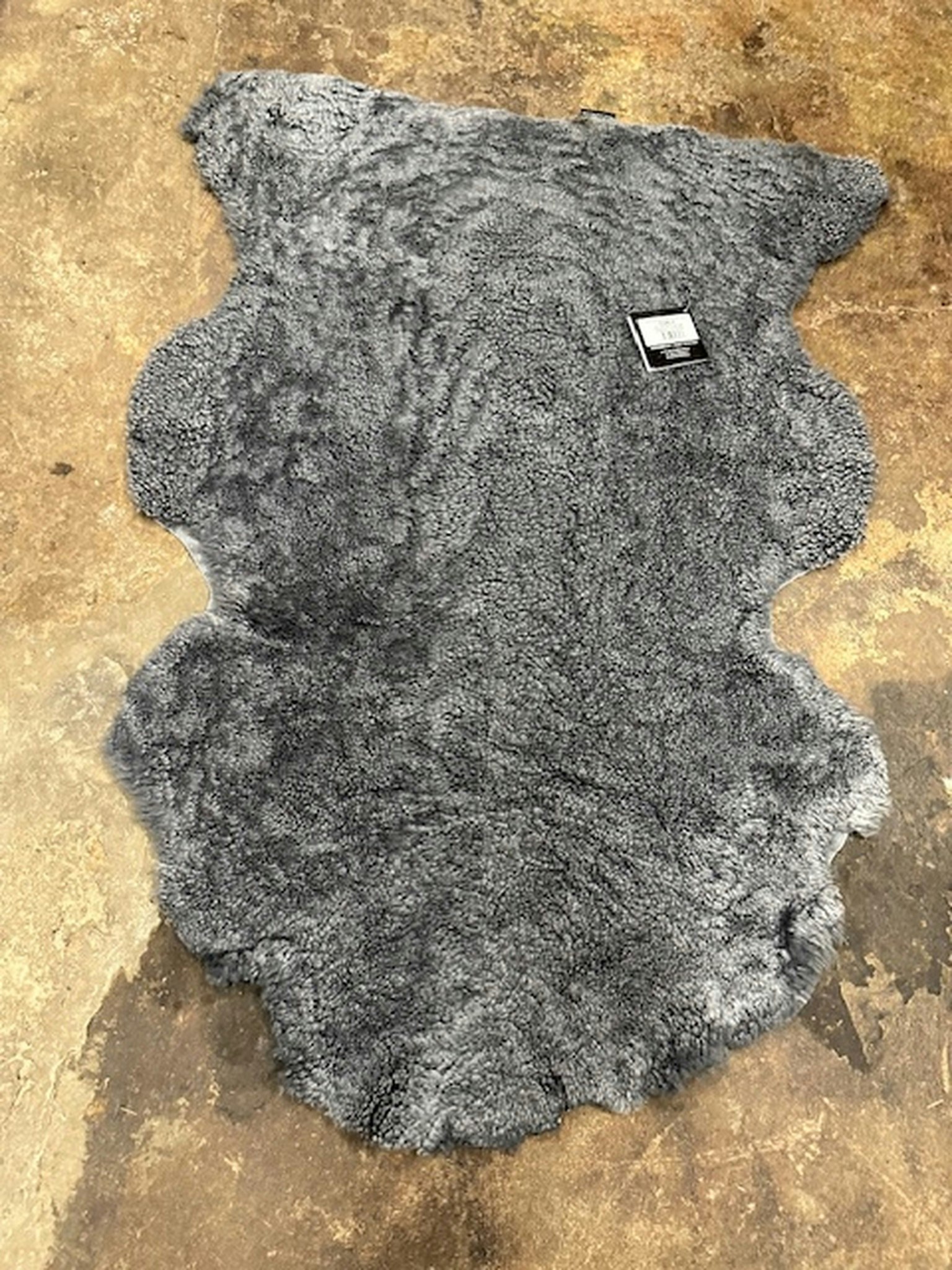 Australiensiskt fårskinn -natural grey 1