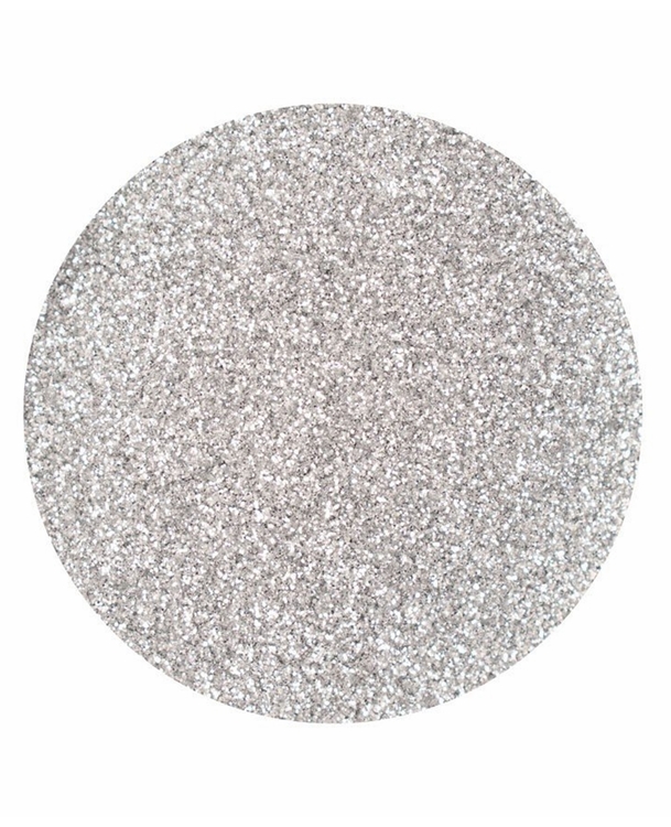 Glitter, finkornigt - Silver, 10 g