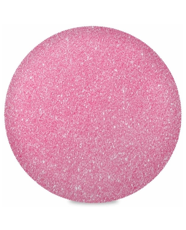 Glitter, finkornigt - Rosa, 10 g