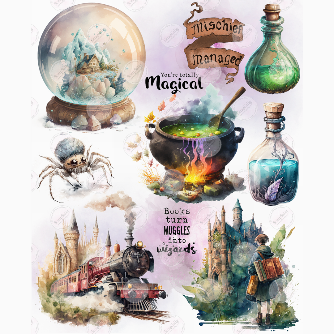 Klippark - MAGICAL WORLD, Totally Magical