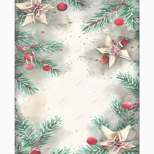 Designark - WINTER WORLD, Christmas Wrapping