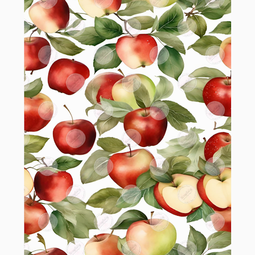 Designark - FLOURISHING WORLD, Apple Harvest