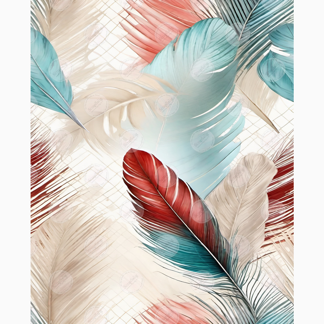 Designark - GIFTED WORLD, Seagull Feathers