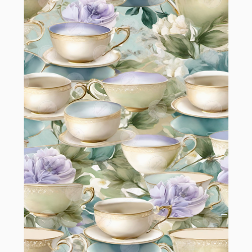 Designark - FLOURISHING WORLD, Tea Blossom