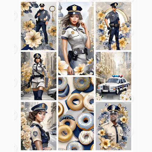 Klippark - WILD WORLD, Cops & Donuts